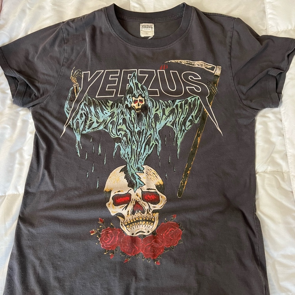 yeezus shirt